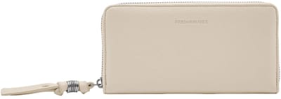 FREDsBRUDER portemonnee Color Kiss Long Wallet Cream Beige crème