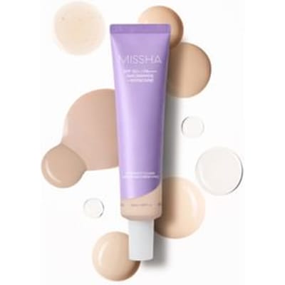 MISSHA - M Perfect Cover Serum B.B Cream Pro - 8 Colors 2026 Version - #25 Warm Beige
