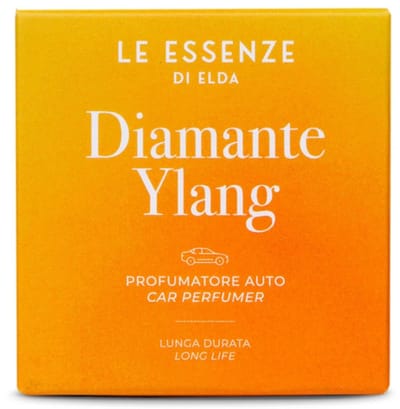 Essenze di Elda Autoparfum Diamante Ylang Ylang - Verfrissende en krachtige geur voor de auto