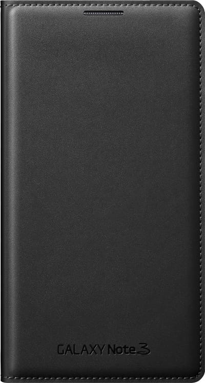 Samsung Flip Wallet voor de Samsung Jet Note 3 - Zwart