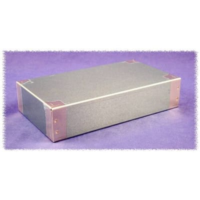Hammond Electronics 1444-14 Behuizingskap 229 x 127 x 51 Aluminium Natuur 1 stuk(s)