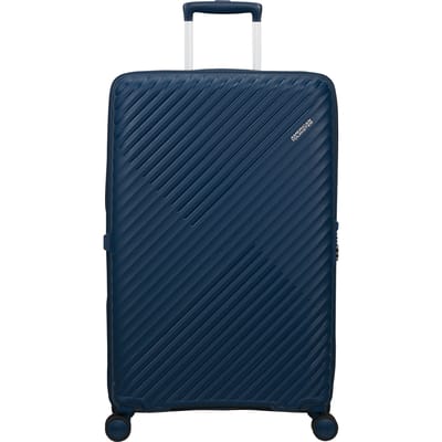 American Tourister Koffer - Diablast 4 wiel spinner L 78/31 uitbreidbaar - TSA lock - 98 l - Darkwave Blue