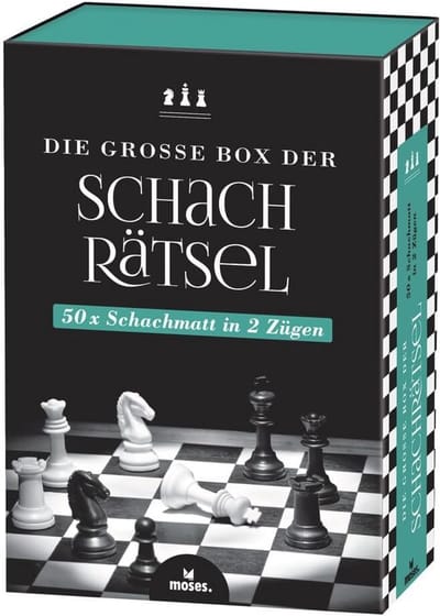 50 Schachrätsel: Schachmatt in 2 Zügen voor Schachfans