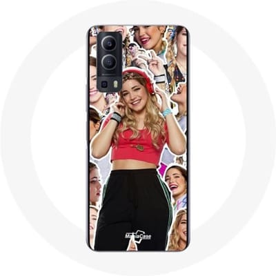 Vivo Y72-hoesje Achtervolg je dromen Mía Cáceres