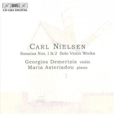 Georgios Demertzis & Maria Asteriadou - Nielsen: Sonatas 1&2 | Solo Violin Works (CD)