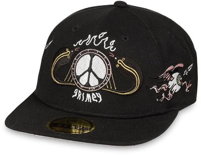 Grimey Peace Within Snapback Cap Zwart 7 2/5