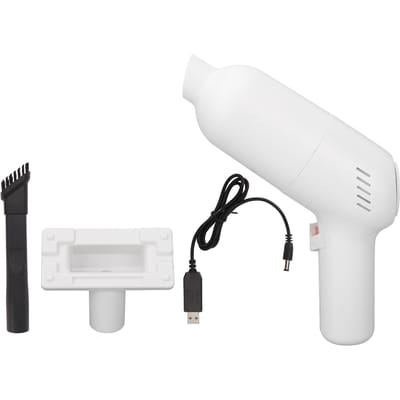 Handstofzuiger Sterke Zuigkracht 120W Vermogen Oplaadbaar Draadloos Handdier Haar Stofzuiger voor