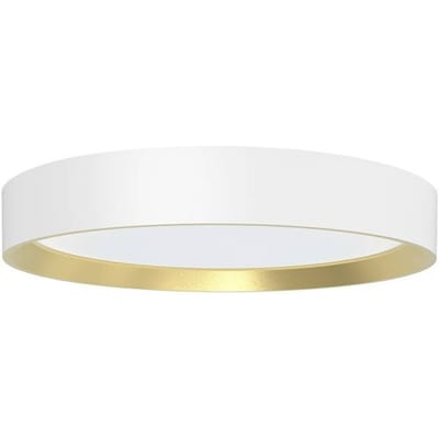 Philips Hanno plafondlamp - SceneSwitch lichttechnologie - 24W - Warmwit licht - Wit met goud design