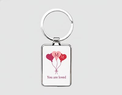 Sleutelhangerl met Uniek Design | Ontwerp Jouw Eigen sleutelhanger | Handgemaakt Cadeau | Gepersonaliseerd op Aanvraag | Enkel of Grote Bestelling