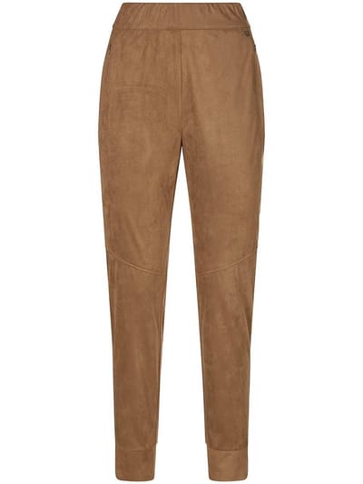 Joggingbroek Van BASLER bruin