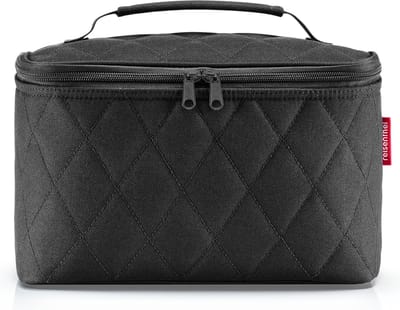 Reisenthel Cosmetic Case Toilettas - 4L - Rhombus Black Zwart