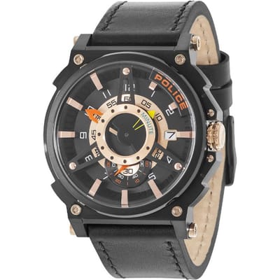 Police Horloge PL.15048JSB/02 Compass Heren 51mm 5 ATM