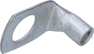 10 stuks Kalitec A5-L12 buiskabelschoenen 90° haaks 25mm² M12 ongeïsoleerd van vertind koper