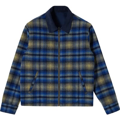 Wrangler Utility Regular Fit Jas Blauw L Man