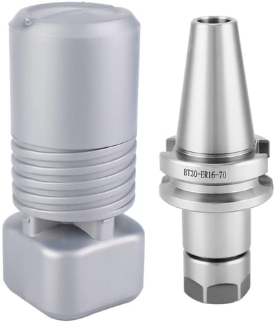 Dailygoods- Collet BT30-ER16-70 - Hoge Precisie - Triple Lager - CNC Houder - 10000rpm - 20CRMnTi Materiaal - Schokbestendig - Freespanning