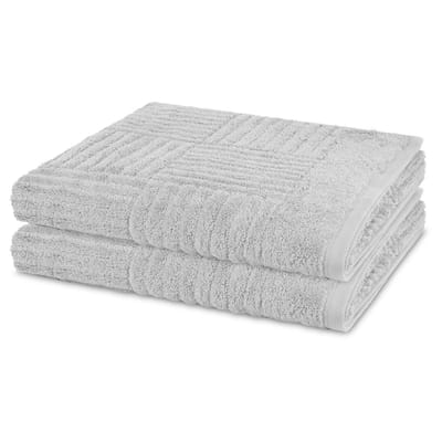 Ross Sonstiges 2 X douchehanddoek in set 2 pack Carre