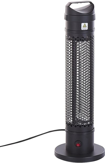 KRAKATOA - Terrasverwarmer - Zwart - Aluminium