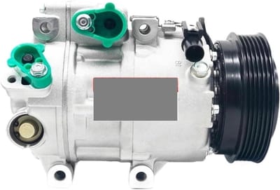 Luchtvering Compressor - Airco Pomp - Auto Koeling - Verbetert Koelvermogen - 1.5 kg - One Color