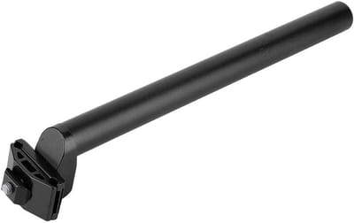 Zadelstang 25,4 mm Schokabsorberend Aluminium 300 mm voor Mountain- en Racefiets