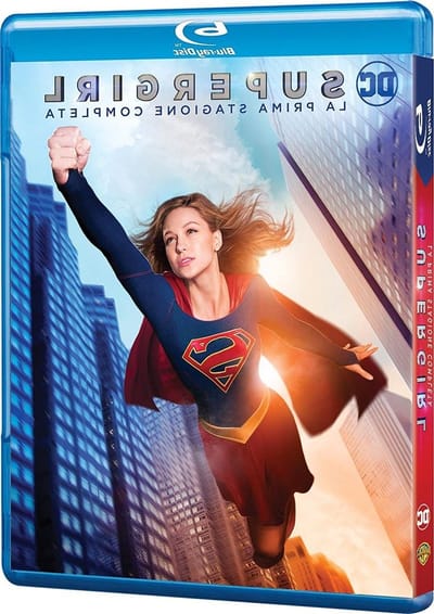 Supergirl Seizoen 1 - Supergirl Blu-ray - Serie Kijken - Originele Uitgave - 3 discs - Niet gespecificeerd