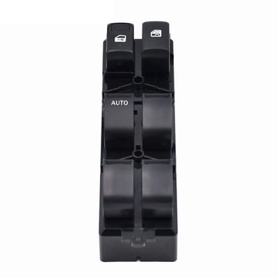 Dailygoods - Links Driver Deur Hoofd Raamschakelaar - I-su-zu D-MAX - Zwart - Raamschakelaar - Onderdeelnummer 8-97417469-0 - Geschikt voor I-su-zu D-...