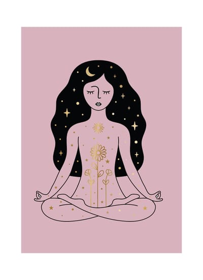 HappyBook - Notitieboek - Notebook - Dagboek - Meditatie Notitieboek - Meditation Notebook - Journal - Life Journal - Yoga - Roze - Gelijnd - Werk - Studie - Yogales - Dagboek - School - Cadeau - Meditatiedagboek - Affirmaties - Doelen stellen