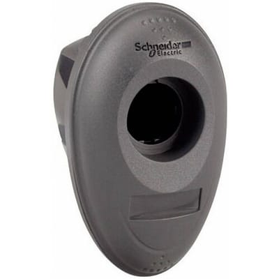 Schneider Electric ZBRM01 ZBRM01 Lege behuizing 1 inbouwplaats Dark grey 1 stuk(s)