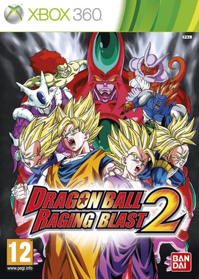 Dragon Ball Z - Raging Blast 2