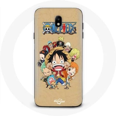 Samsung Galaxy J3 2017 hoesje Eendelige manga strohoed piraten