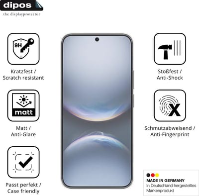 dipos – 2x Matte Pantserfolie geschikt voor Huawei Nova 14 Lite | 9H Screenprotector