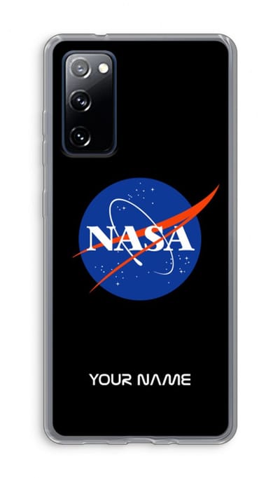Gepersonaliseerd - Case Company® - Hoesje geschikt voor Samsung Galaxy S20 FE / S20 FE 5G hoesje - NASA - Soft Cover Telefoonhoesje - Bescherming aan alle Kanten en Schermrand