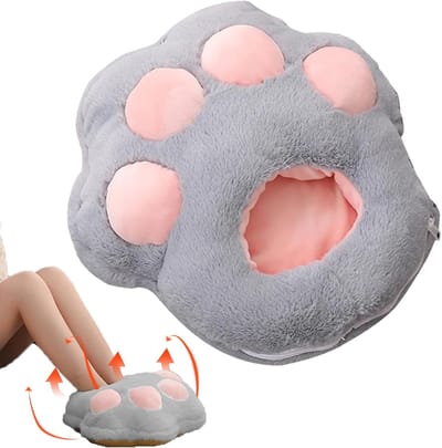 Oplaadbare Voetwarmer - Verwarmde Schoenen - Thuis Ontspannen - Drie Warmtestanden - 27.6 cm - Zacht Pluche