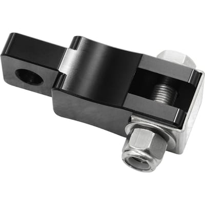 2 inch koppelingspedaalverlenging aluminium koppelingspedaalverlenging vervanging voor Peterbilt 379 0 zwart