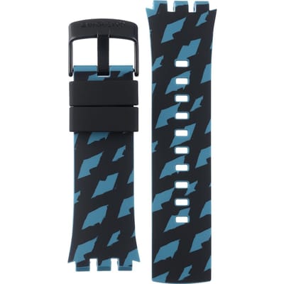 Swatch Plastic - Touch Digi SU/SV ASVQB100 SVQB100 Petrozero2 Horlogeband