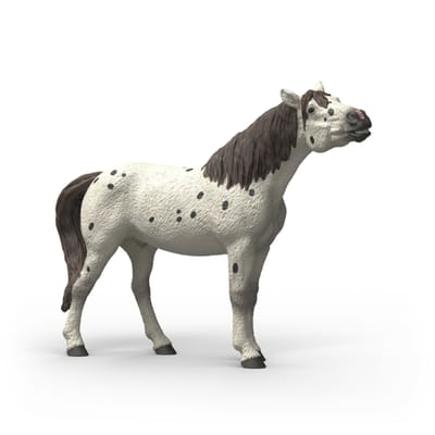 Schleich Horse Club 14916 Knabstrupper Gelding Dieren Voertuigen