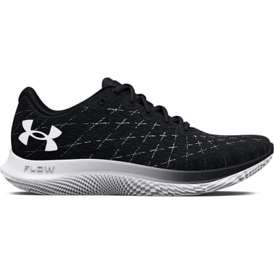 UA Under Armour FLOW Velociti Wind 2 - Heren Hardloopschoenen Sneakers Zwart 3024903-001 - Maat EU 44 US 10