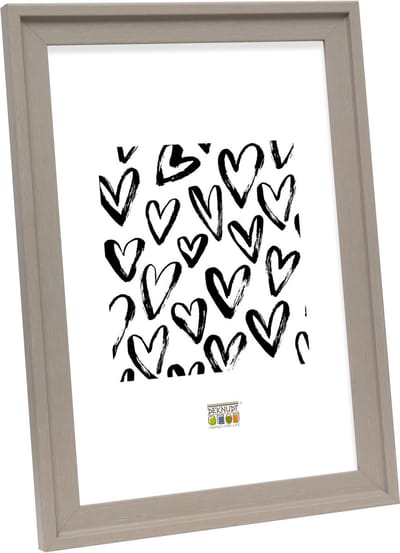 Deknudt Frames fotolijst S45EF3 - beige schilderlook - foto 18x24 cm