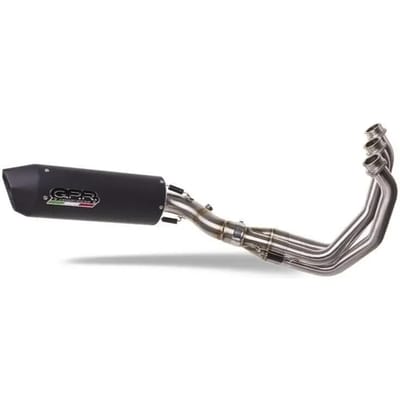 Compleet goedgekeurd motoruitlaat GPR Tech Furore Yamaha Mt-09 Tracer 900 2015-2016
