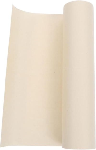 Xuan papier rol - Oefenpapier rijstpapier - Kalligrafie schilderen - Handgemaakt flexibel - 50 meter - Khaki