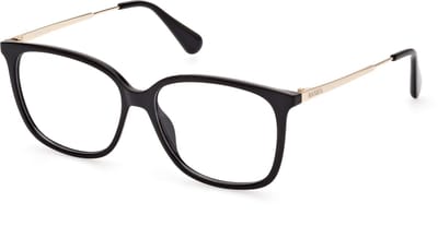 Max &co MO5104 Shiny black 54/14/145 WOMAN Brilmonturen