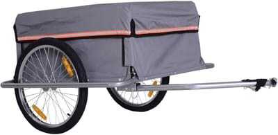 Degelijke Fietskar voor Transport - Cargo Aanhanger 40kg