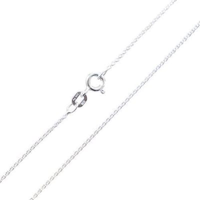 Aurélia Zilver 925 1,4mm Dames Coullier Gourmet Ketting - 42cm