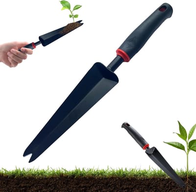 Schep - Onkruidstekers - Geschikt voor tuin en erf Wieden、Onkruid 、mos verwijderen - 34,5x5.3cm