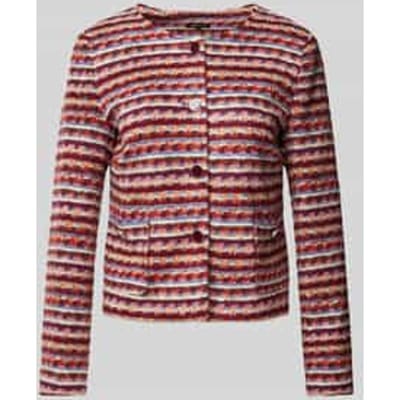 Blazer in bouclé-look