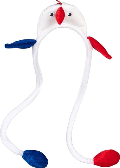 PTIT CLOWN - Haan hoofdband met beweegbare vleugels