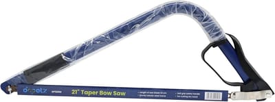 Boogzaag - Handzaag Snoeizaag - Hout Zagen - Gehard Stalen Blad - 21 Inch