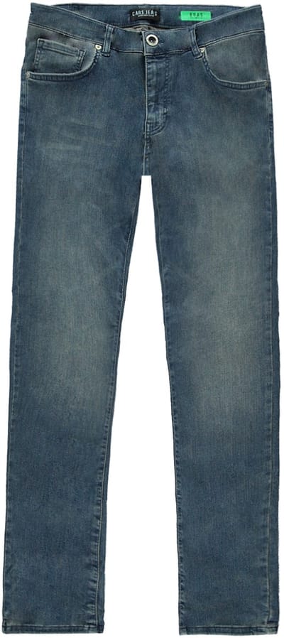 Cars Jeans Jeans Boas Slim Fit Dirty Used Size: W33L34 | Slim Outlet | Heren | Blauw