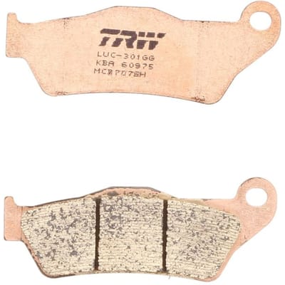 Trw Remblokkenset, schijfrem LUCAS MCB707SH