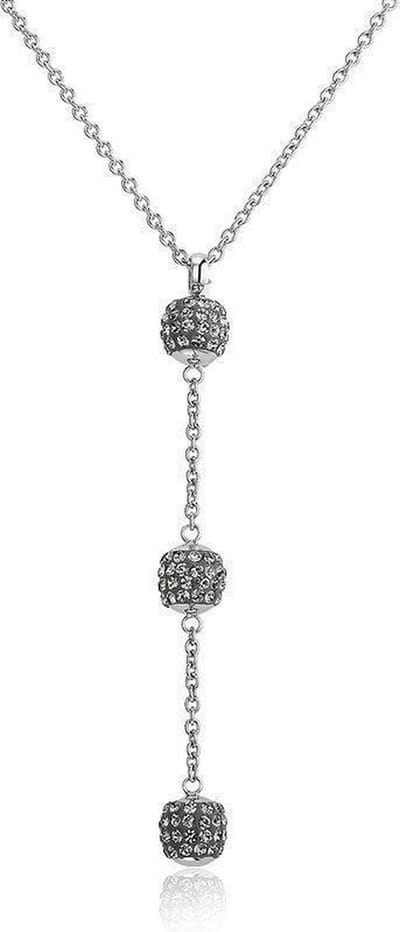 Montebello Ketting Bambusa - 316L Staal - 10mm - 60+3cm