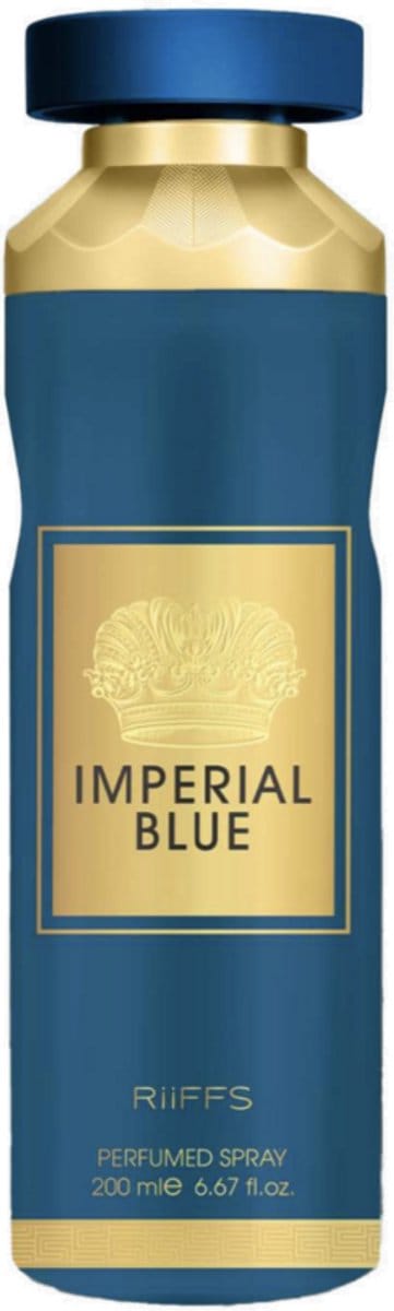 Riiffs Imperial Blue Deodorant - 200 ml